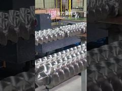 Involvieren Innerer Spline Twin Schrauben Extruderwelle für 65mm Maschine