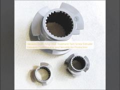 Vakuumabschreckung Wärmebehandlung Doppelschneckenextruder Elemente Anpassbar und Vielseitig für die Produktion