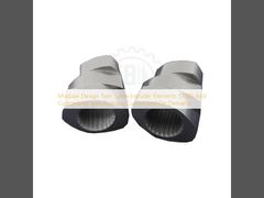 Modulare Konstruktion Doppelschneckenextruder-Elemente STS65 und kundenspezifische Spezifikationen, kundenspezifisch auf Anfrage